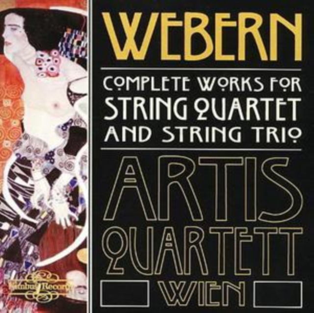Complete Works for String Quartet and String Trio (Artis Qt) (CD / Album)