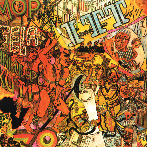 I.T.T. (Fela Kuti) (Vinyl / 12\
