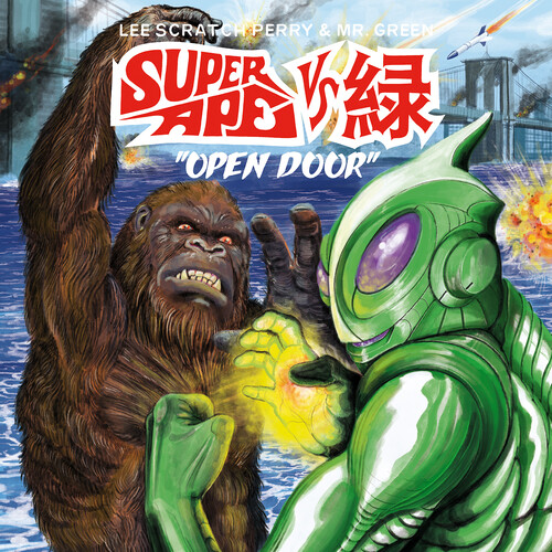 Super Ape Vs. Open Door (Lee \'Scratch\' Perry & Mr. Green) (CD / Album)