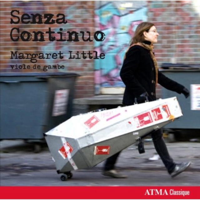 Margaret Little: Senza Continuo (CD / Album)