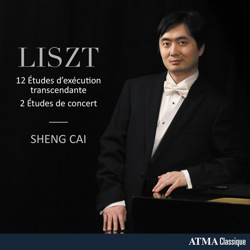 Liszt: 12 Etudes D\'execution Transcendante/2 Etudes De Concert (CD / Album)