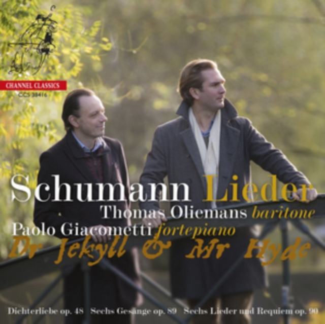 Schumann: Lieder (CD / Album)