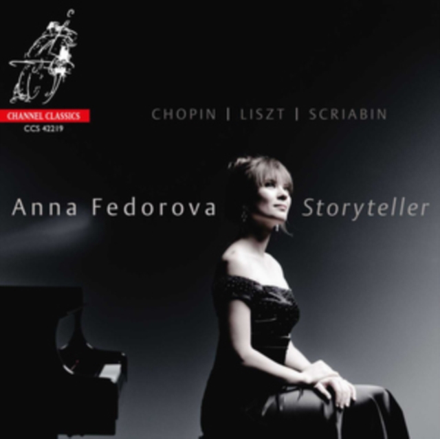 Anna Fedorova: Storyteller (CD / Album)