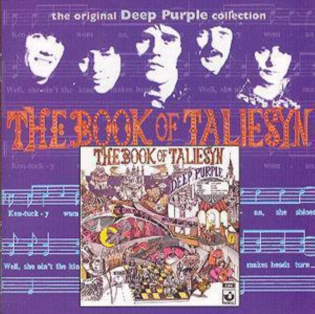 The Book of Taliesyn (Deep Purple) (CD / Album)