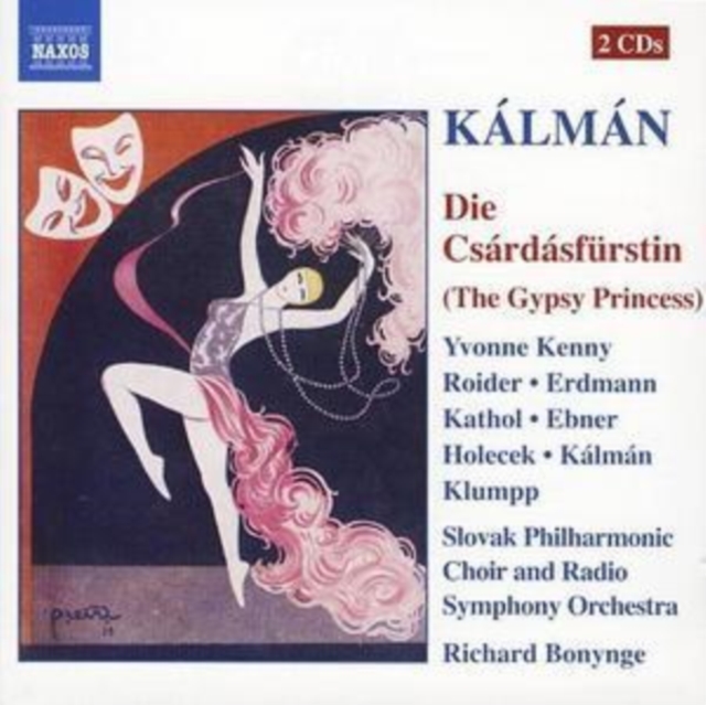 Die Csardasfurstin (Bonynge, Slovak Phil Choir and Rso) (CD / Album)