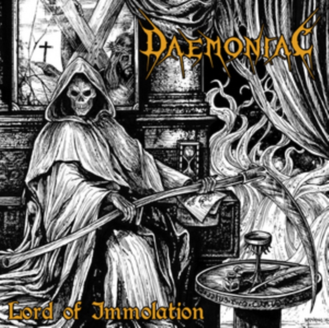 Lord of Immolation (Daemoniac) (CD / EP)