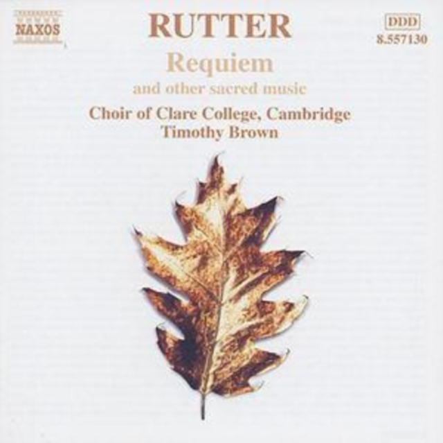 Requiem (Brown, Choir of Clare College, Cambridge) (CD / Album)