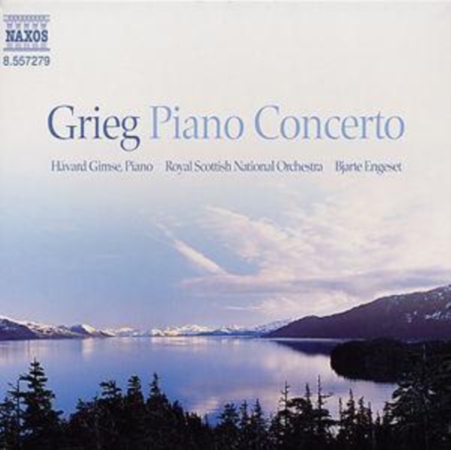 Piano Concerto (Engeset, Rsno, Gimse) (CD / Album)