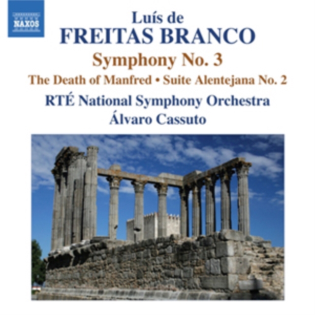 Luis De Freitas Branco: Symphony No. 3/The Death of Manfred/... (CD / Album)