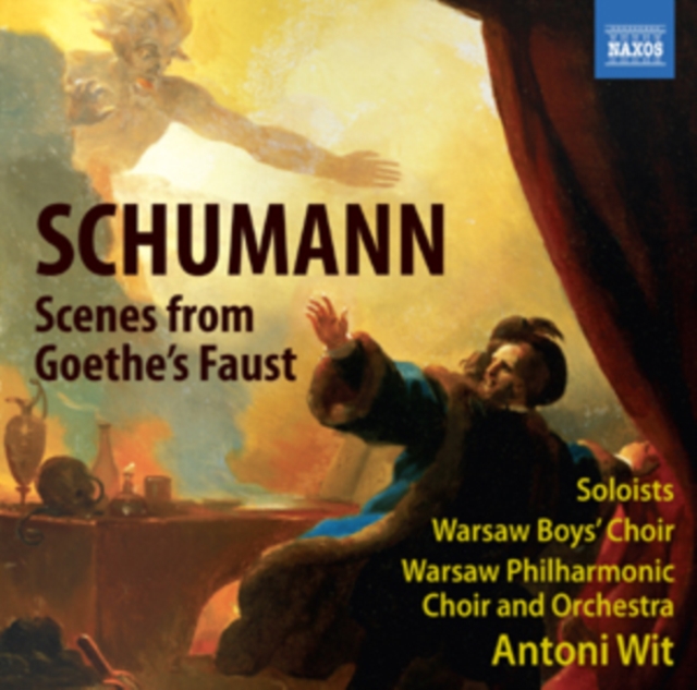 Schumann: Faust (CD / Album)