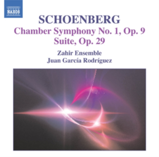 Schoenberg: Chamber Symphony No. 1, Op. 9/Suite, Op. 29 (CD / Album)