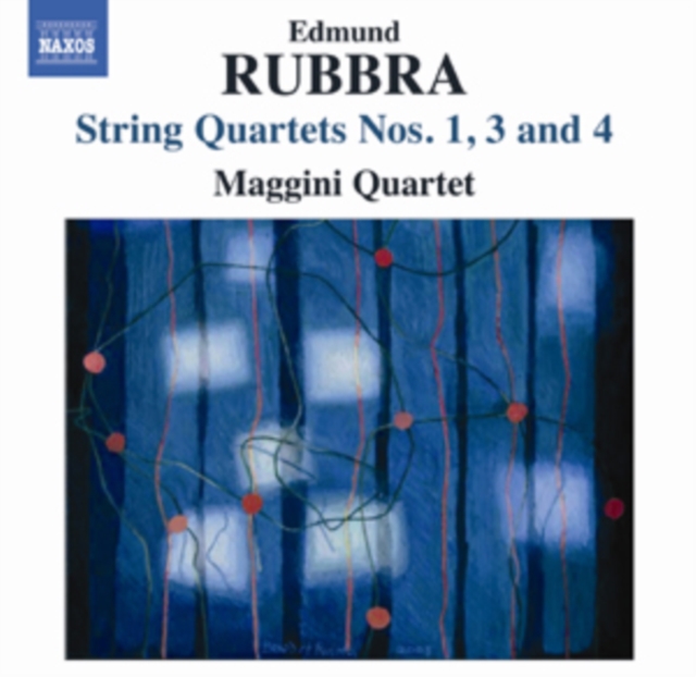 Rubbra: String Quartets Nos. 1, 3 and 4 (CD / Album)