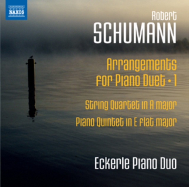 Robert Schumann: Arrangements for Piano Duet (CD / Album)