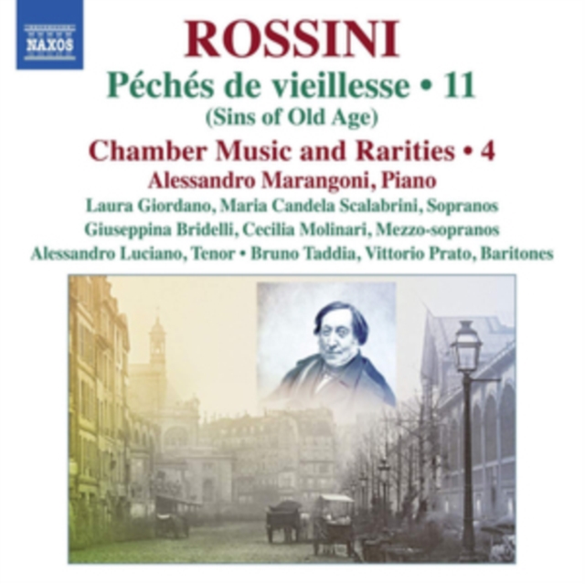 Rossini: Pchs De Viellesse (Sins of Old Age) (CD / Album)