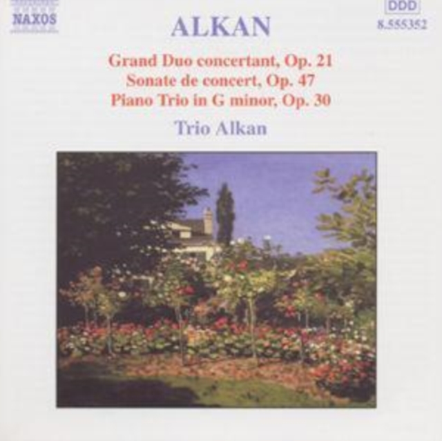 Alkan: Chamber Music (CD / Album)