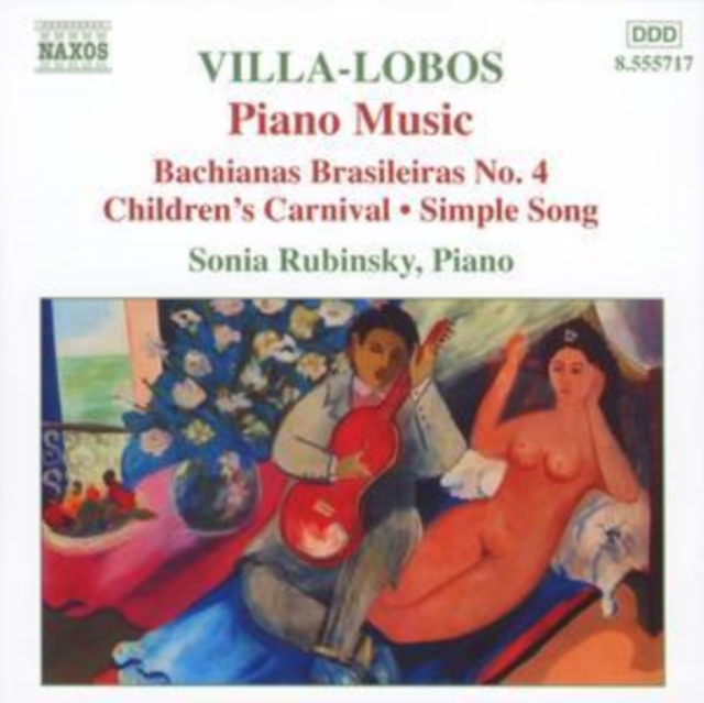 Piano Music - Children\'s Carnival, the Spinner (Rubinsky) (CD / Album)