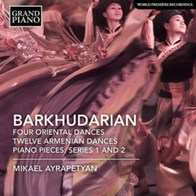 Barkhudarian: Four Oriental Dances, Twelve Armenian Dances, P/... (CD / Album)