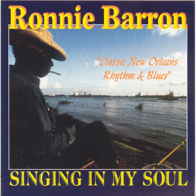 My New Orleans Soul (Ronnie Barron) (CD / Album)