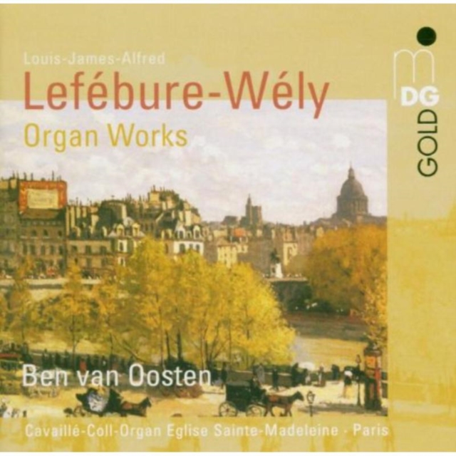 Organ Works (CD / Album)