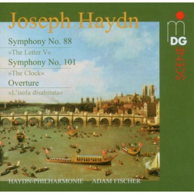 Symphonies Nos. 88, 101 (Fischer, Haydn Po) [sacd/cd Hybrid] (CD / Album)