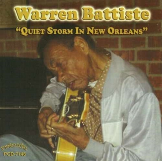 Quiet Storm In New Orleans (CD / Album)