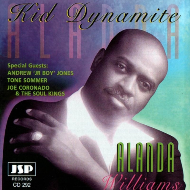 Kid Dynamite (Alanda Williams) (CD / Album)