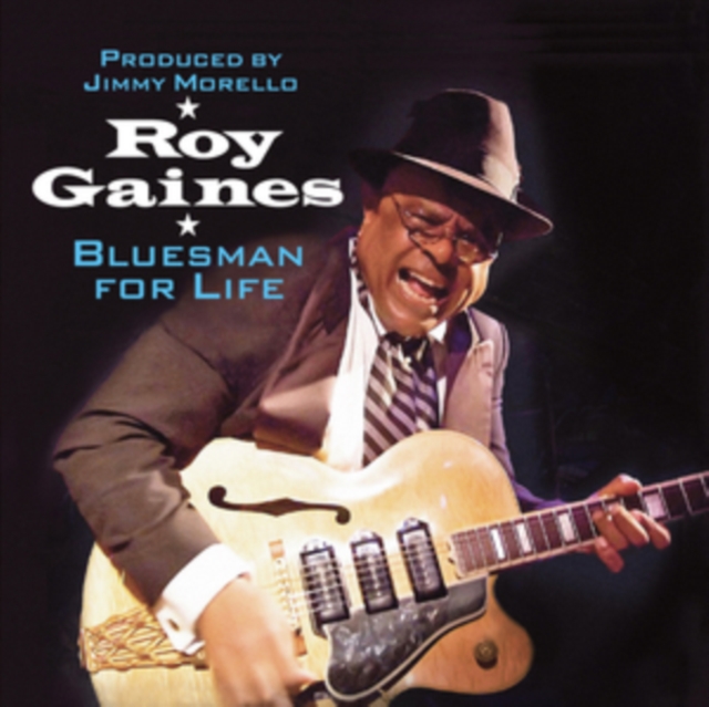 Bluesman for Life (Roy Gaines) (CD / Album (Jewel Case))