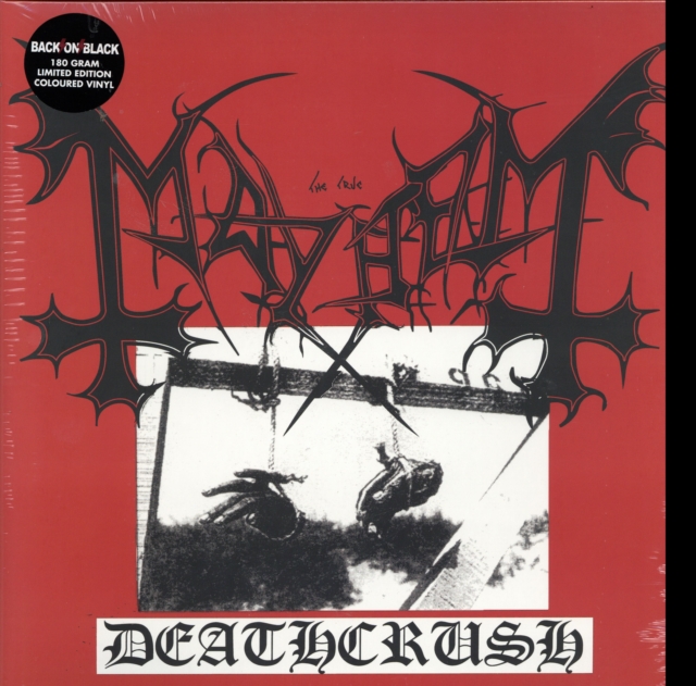 Deathcrush (Mayhem) (Vinyl / 12\