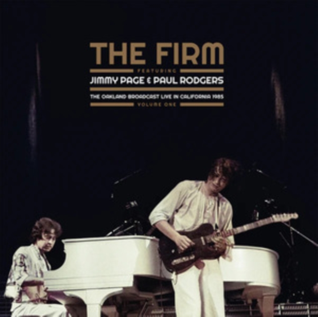The Oakland Broadcast (The Firm) (Vinyl / 12\