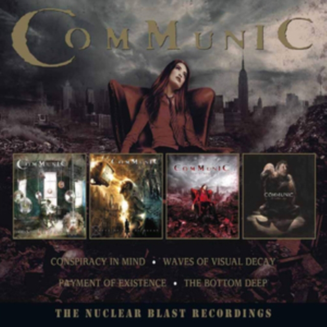 The Nuclear Blast Recordings (Communic) (CD / Box Set)