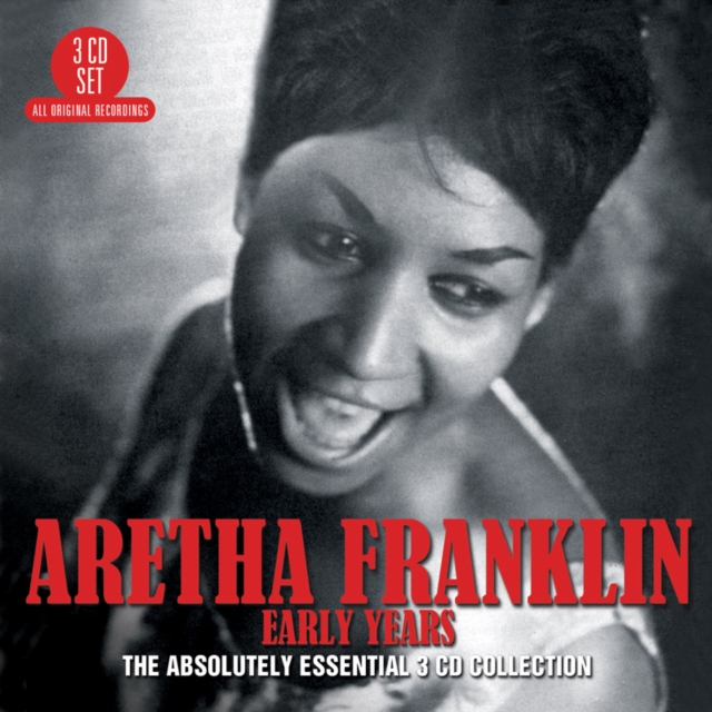 Early Years (Aretha Franklin) (CD / Box Set)