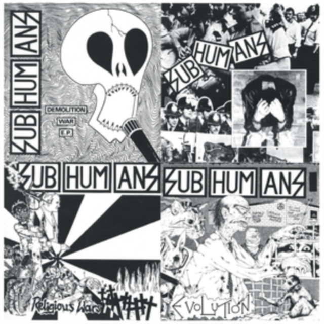 EP-LP (Subhumans) (Vinyl / 12\