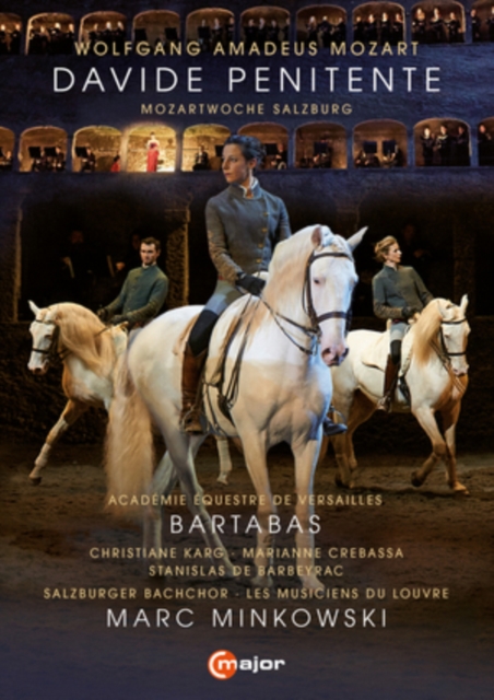 Davide Penitente: Mozartwoche Salzburg (DVD / NTSC Version)