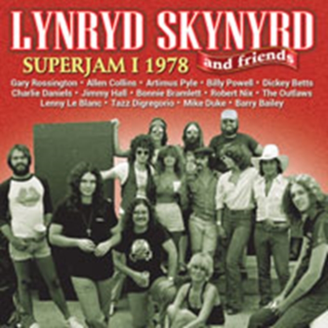 Superjam I 1978 (Lynyrd Skynyrd) (CD / Album)