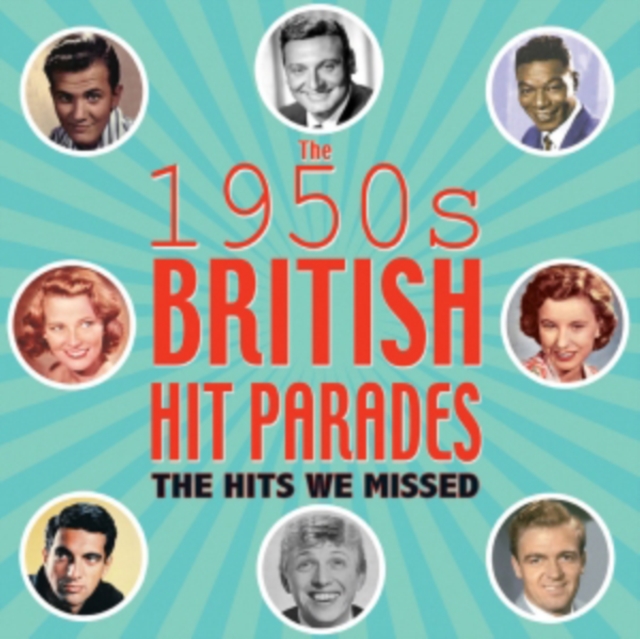 The 1950s British Hit Parades (CD / Album)