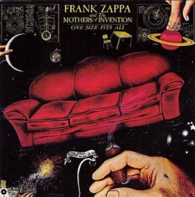 One Size Fits All (Frank Zappa & The Mothers of Invention) (Vinyl / 12\