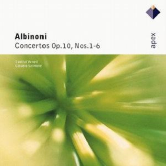 Concertos Op. 10, Nos.1 - 6 (Scimone, I Solisti Veneti) (CD / Album)