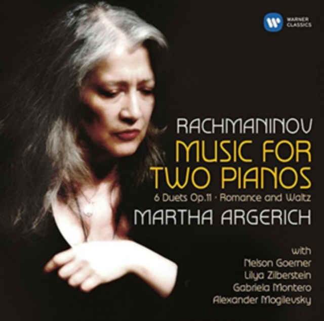 Rachmaninov: Music for Two Pianos (CD / Album)