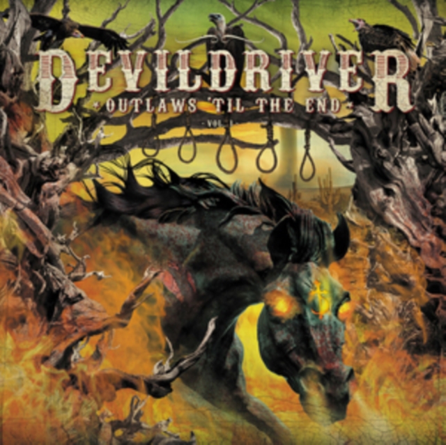 Outlaws \'Til the End (DevilDriver) (CD / Album (Jewel Case))
