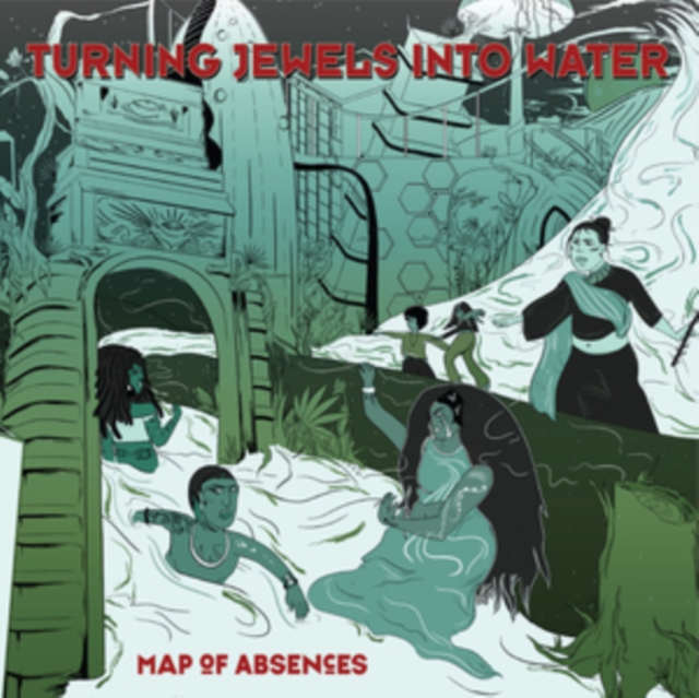 Map of Abscences (Turning Jewels Into Water) (CD / Album)