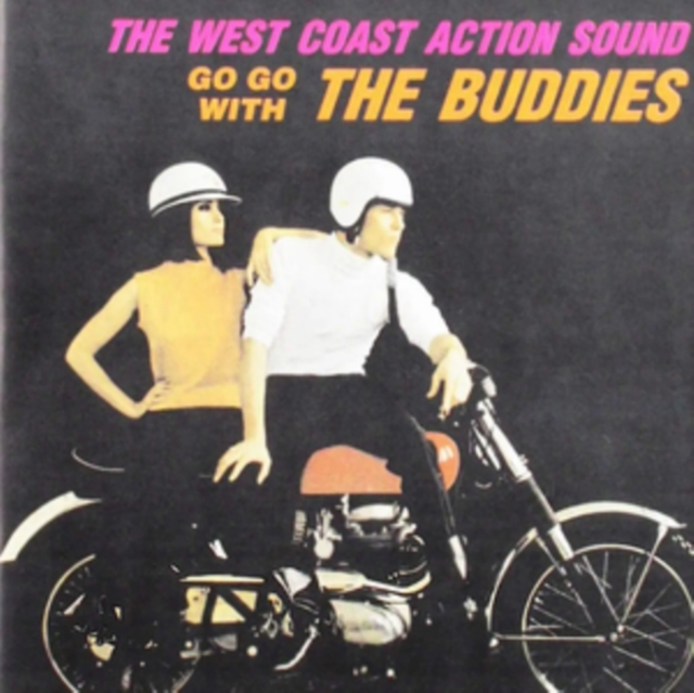 The West Coast Action Sound: Go Go With the Buddies (CD / Album)