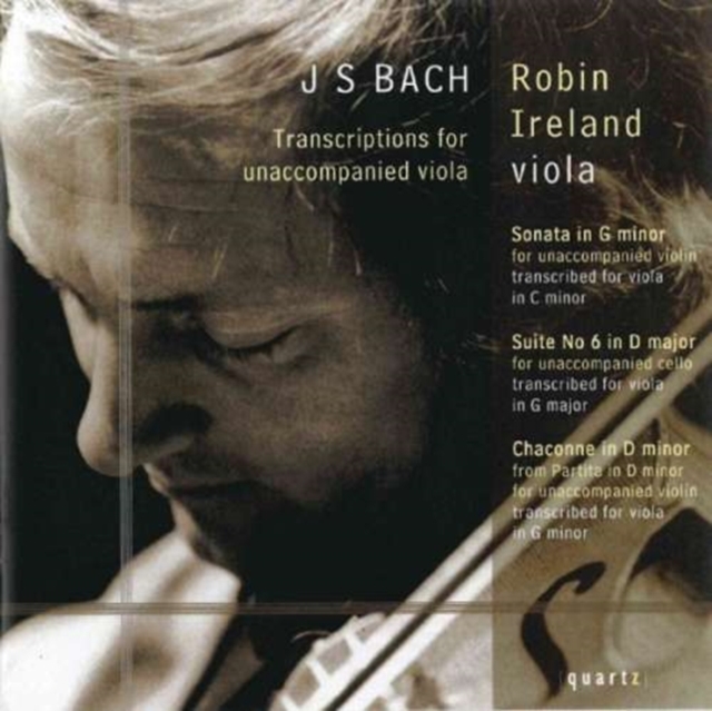Transcriptions for Unaccompanied Viola (Ireland) (CD / Album)