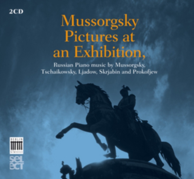 Mussorgsky: Pictures at an Exhibition (CD / Album)
