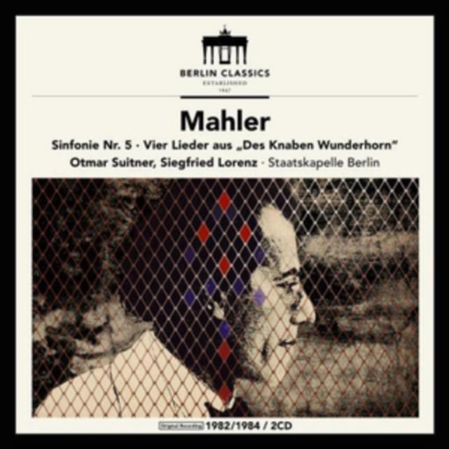 Mahler: Sinfonie Nr. 5/Vier Lieder Aus \'Des Knaben Wunderhorn\' (CD / Album)
