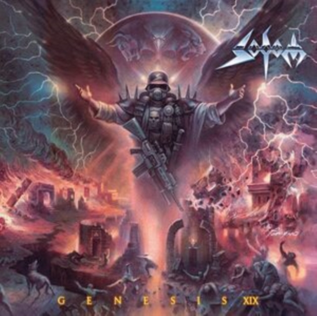 Genesis XIX (Sodom) (CD / Album Digipak)