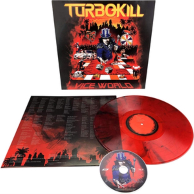 Vice World (Turbokill) (Vinyl / 12\