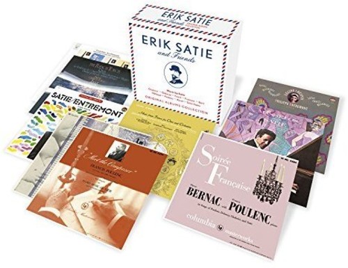 Erik Satie & Friends (CD / Box Set)