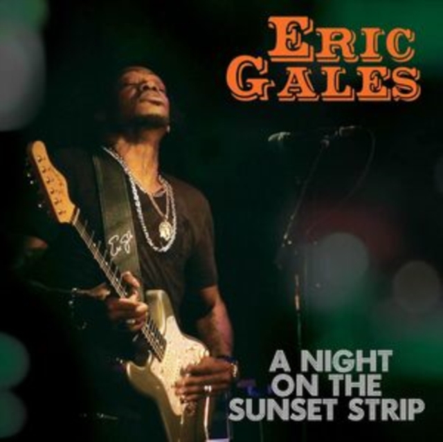 A Night On the Sunset Strip (Eric Gales) (Vinyl / 12\
