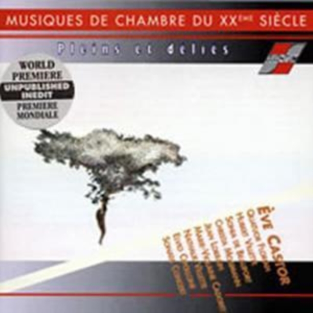 Pleins Et Delies (Chamber Music) [french Import] (CD / Album)
