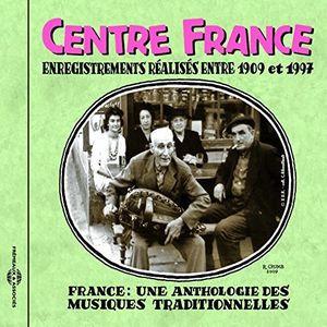 Centre France (CD / Album)